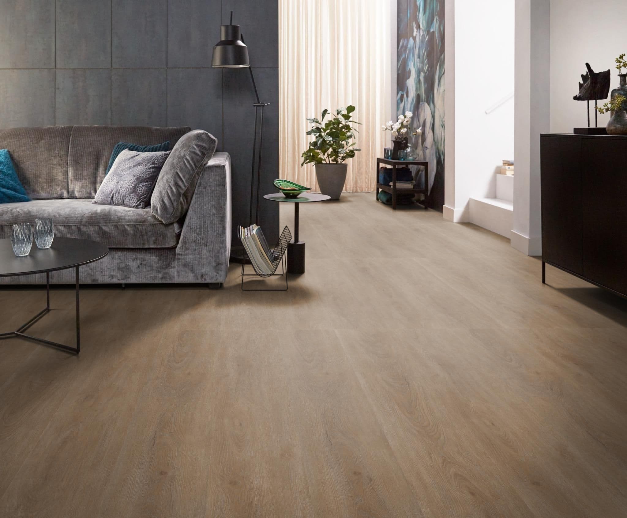 PVC Stroken - Aosta Dark Oak