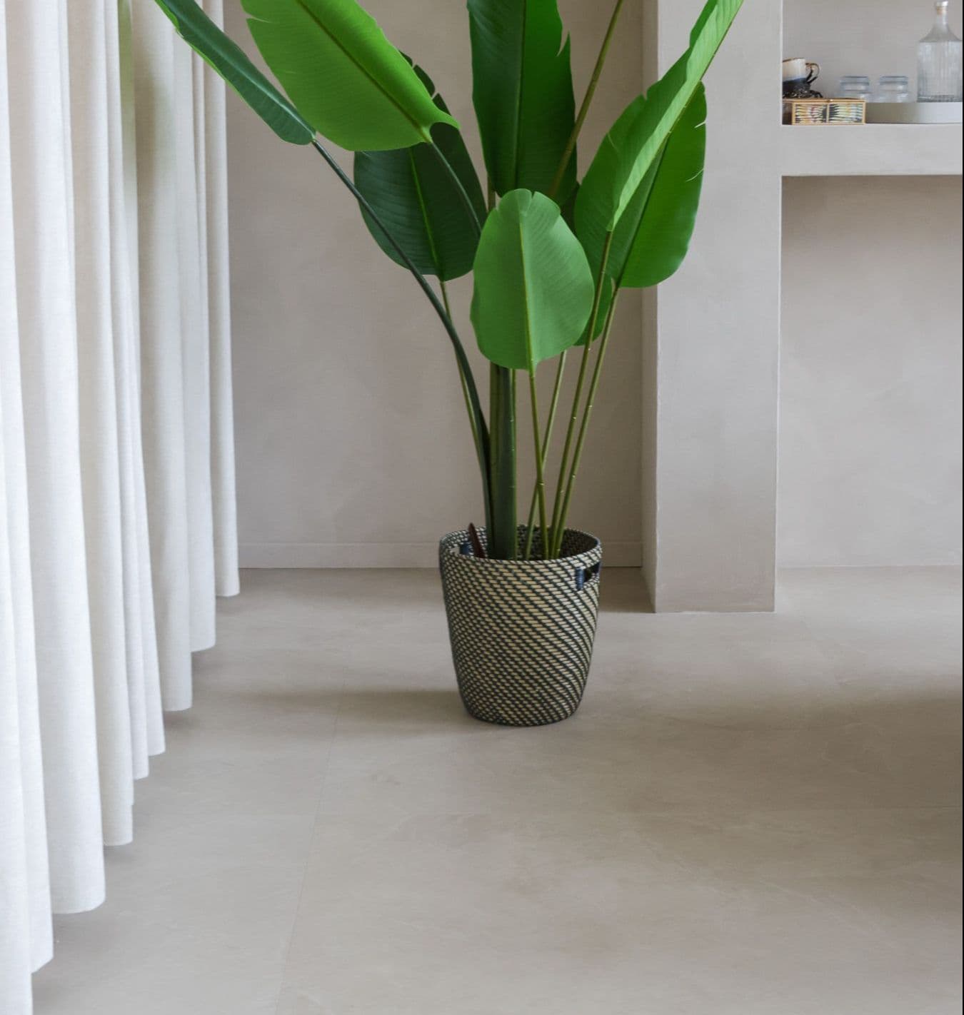 PVC Tegels - Stelvio Beige