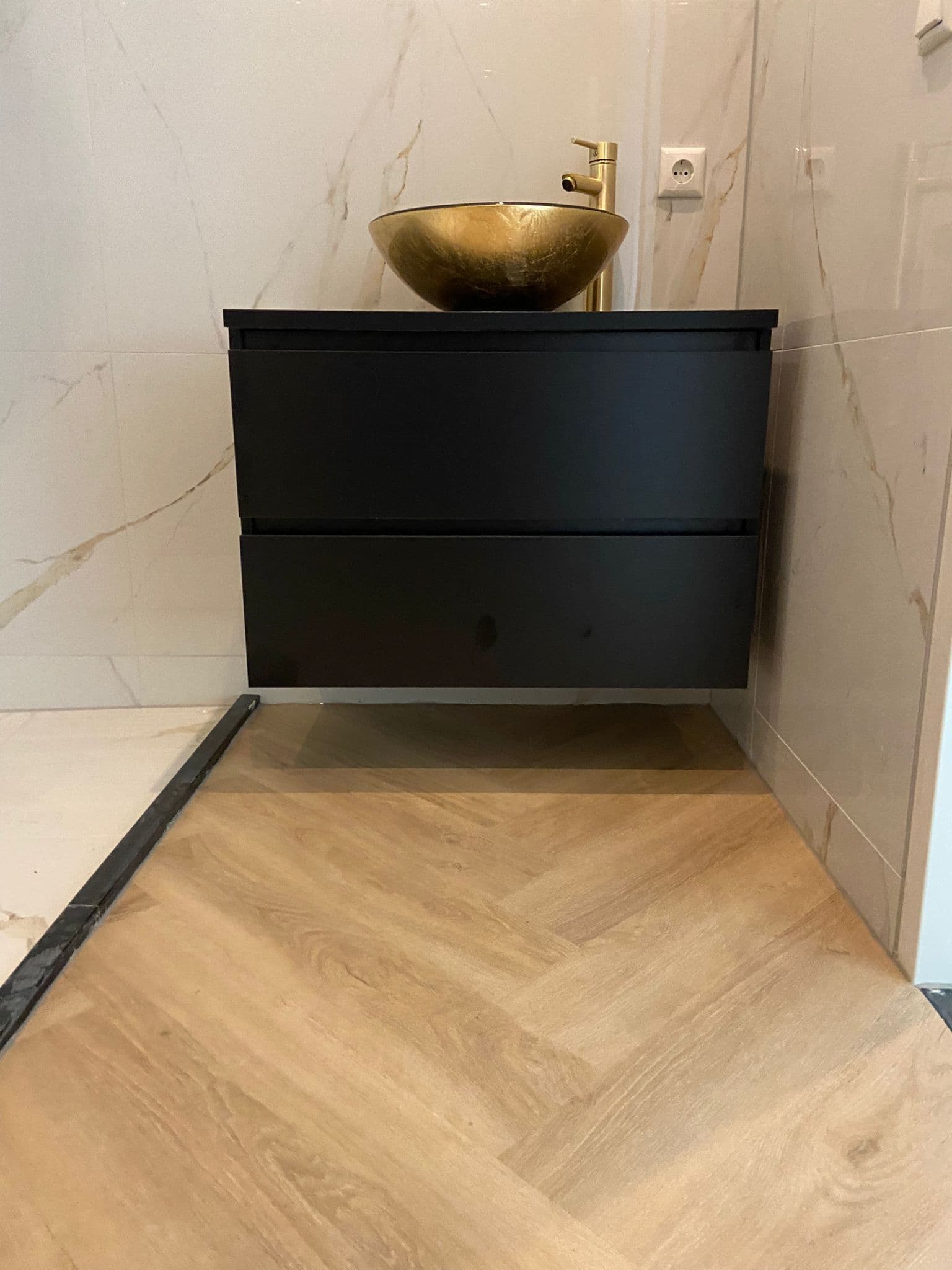 PVC Visgraat - Invictus Beige