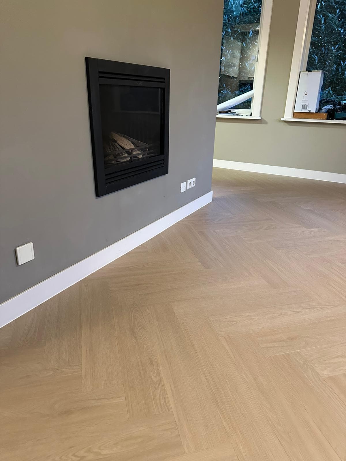 PVC Visgraat - Brivio Oak