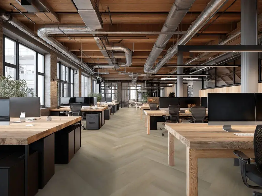 EVC Visgraat - Lugo Light Oak