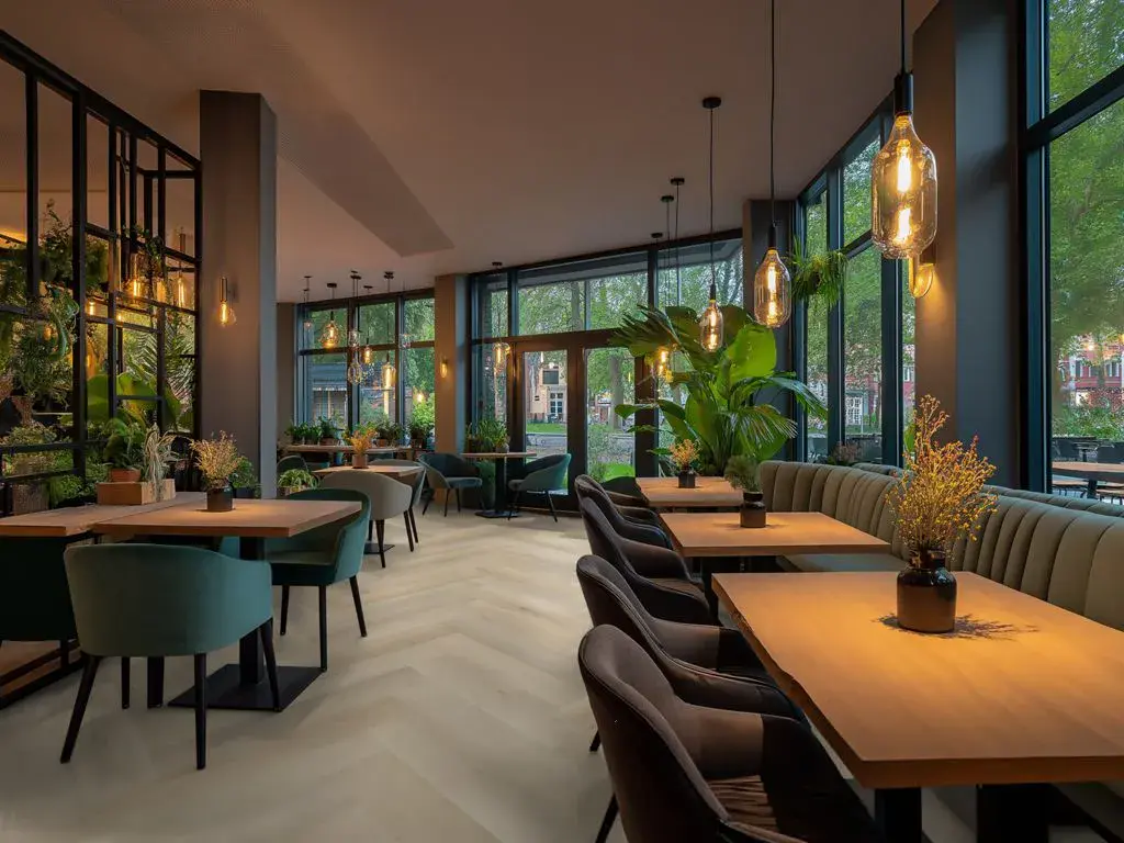 EVC Visgraat - Lugo Light Oak