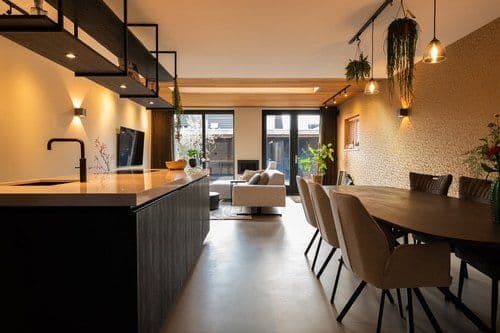 Lavasteen Gietvloer Ivory