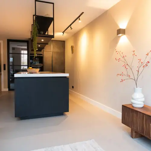 Lavasteen Gietvloer Sand