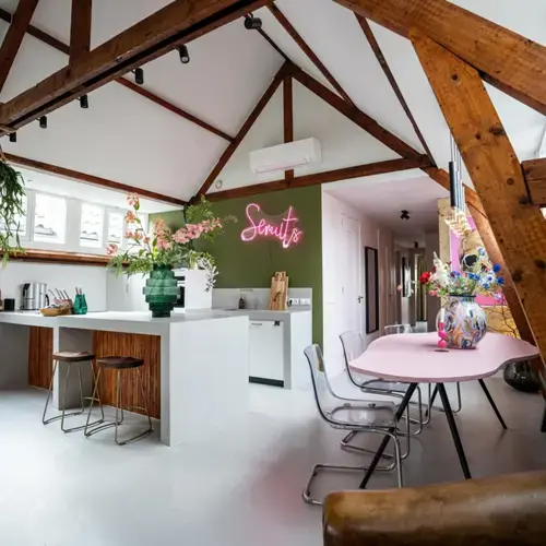 Lavasteen Gietvloer Soft Grey