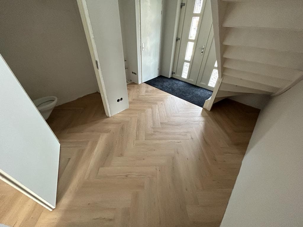 PVC Visgraat - Kyoto Beige