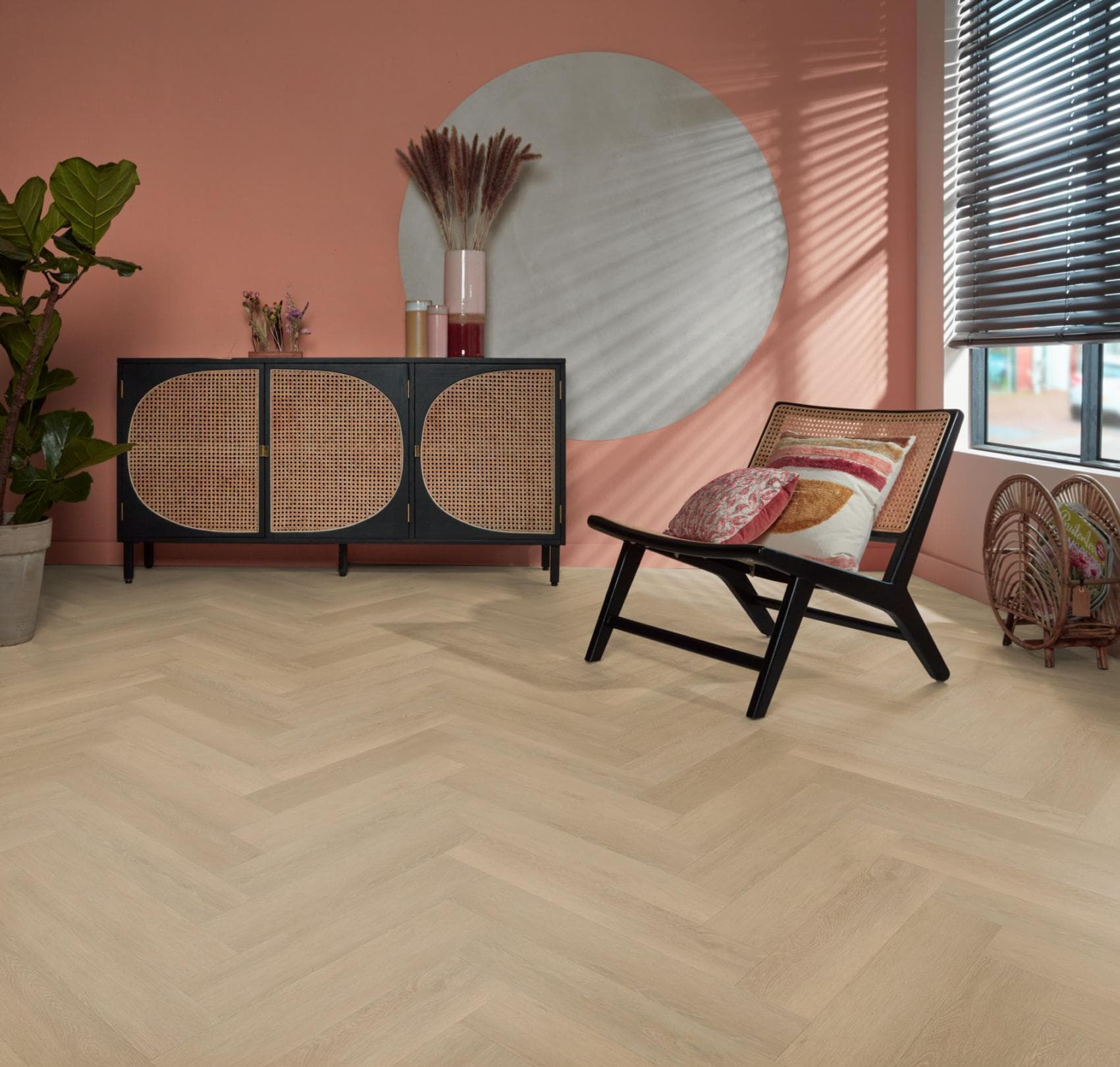 PVC Visgraat - VT Wonen Warm Natural
