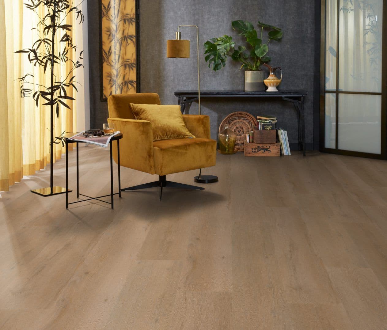 Klik PVC - Sari Warm Oak