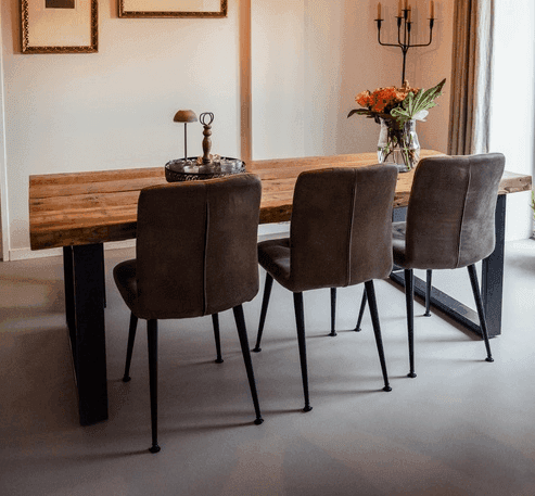 Lavasteen Gietvloer Clay