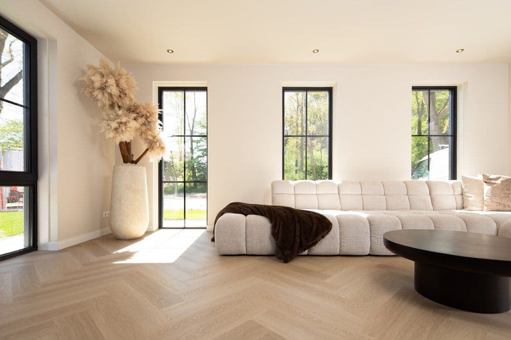PVC Visgraat - Santorini Smoky