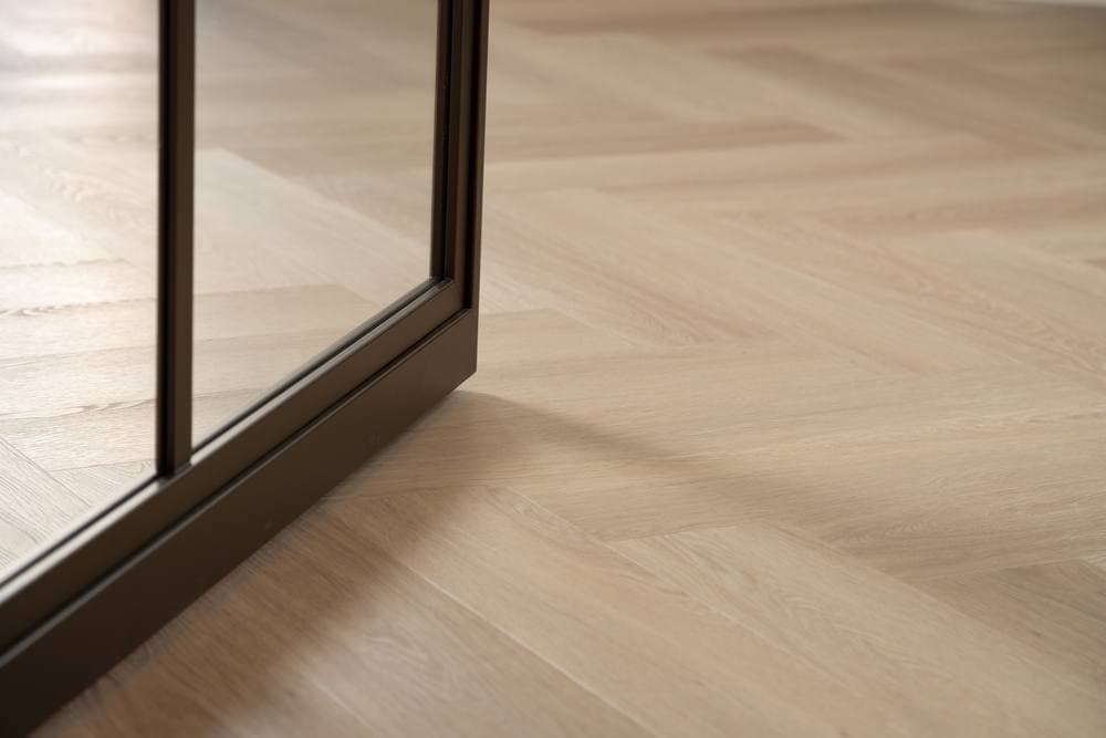 PVC Visgraat - Santorini Smoky