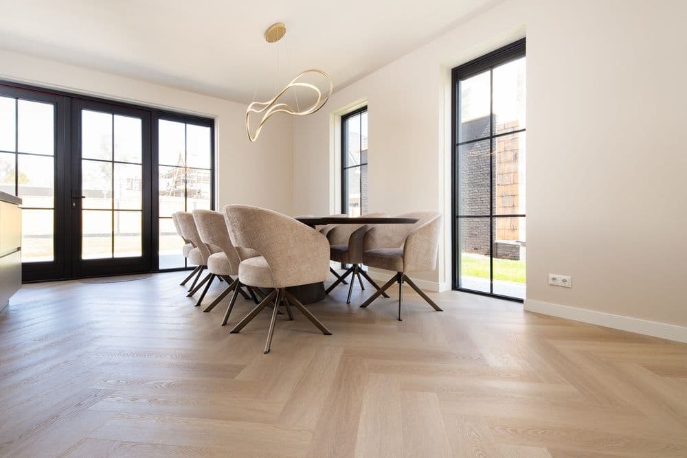 PVC Visgraat - Santorini Smoky