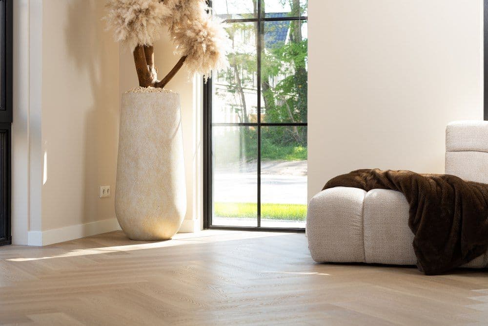 PVC Visgraat - Santorini Smoky